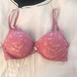 Victoria’s Secret Push Up Add A Cup Bra